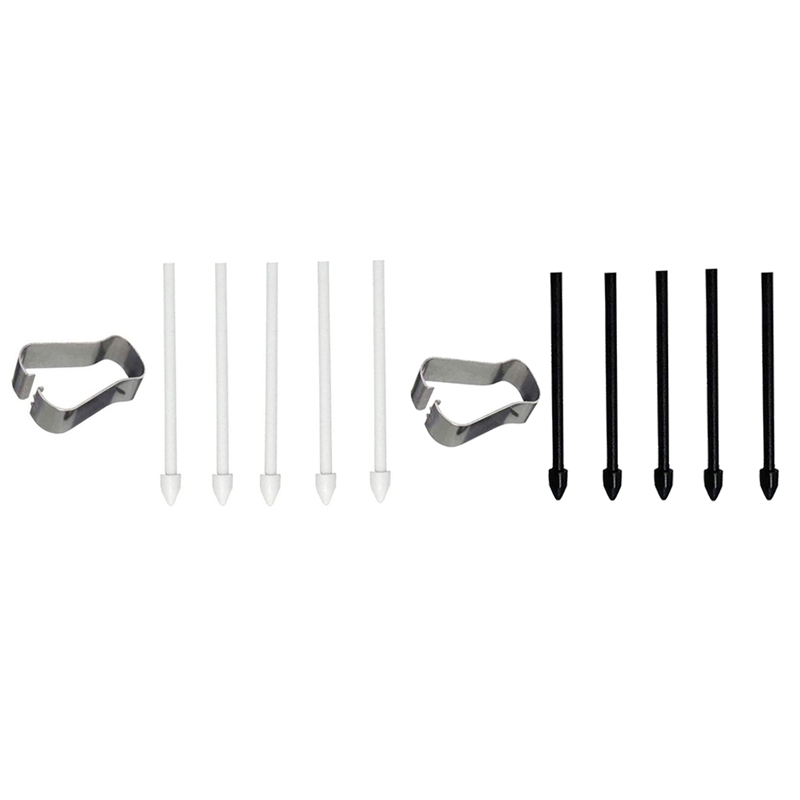 5 Pcs Stylus Refill Replacement Stylus Touch Pen Tip Substite Nib for Samsung Galaxy Note20/Note10/Tab S6/Tab S7