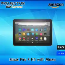 ภาพขนาดย่อของภาพหน้าปกสินค้าAmazon Fire HD 8 Tablet (10th Gen) 8" 1080p HD Display, 32 GB, 64 GB, Designed for Portable Entertainment ( สามารถออกใบกำกับภาษีได้ ) จากร้าน Projector Central บน Lazada