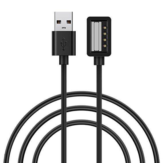 Suunto USB Cable สายUSB สำหรับชาร์จ และถ่ายโอนข้อมูล รุ่น Spartan Sport, Spartan Ultra, Suunto9 สี Black