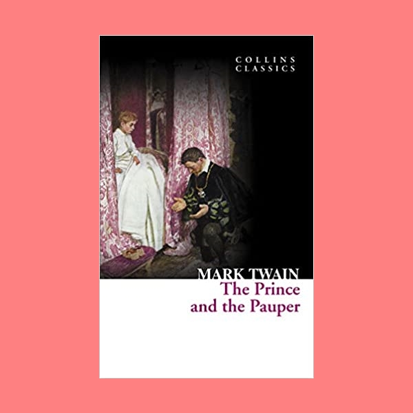 หนังสือนิยายภาษาอังกฤษ The Prince And The Pauper ชื่อผู้เขียน Mark Twain