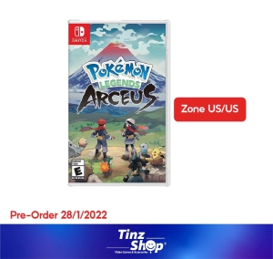 ภาพหน้าปกสินค้าNintendo Switch Pokemon Legends: Arceus Zone Asia Eng. ที่เกี่ยวข้อง