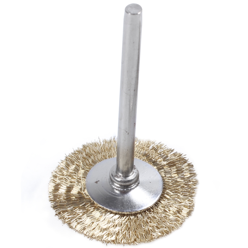 10 Pcs of Brass Wire Wheel Brushes for DREMEL /& FOREDOMTOOL