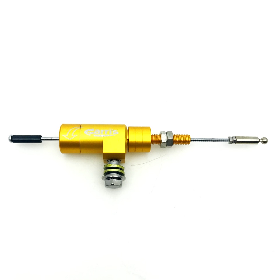 Universal piston 14 x 15mm Motorcycle hydraulic hand clutch master cylinder rod system performance efficient transfer pump