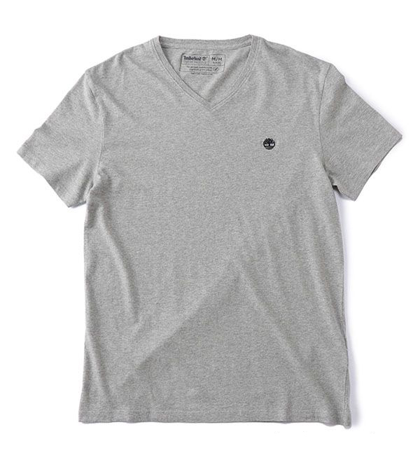 Timberland Men’s T-Shirt (TS20A2B6N-052) สี 052 - เทา ขนาด Int S สี 052 - เทาขนาด Int S