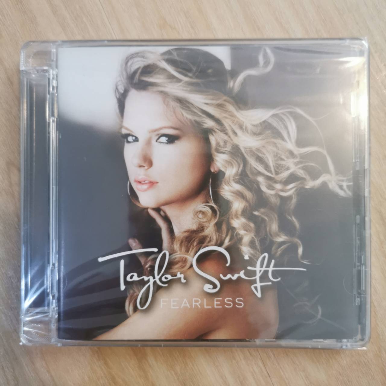 CD ซีดีเพลง Taylor Swift ‎– Fearless