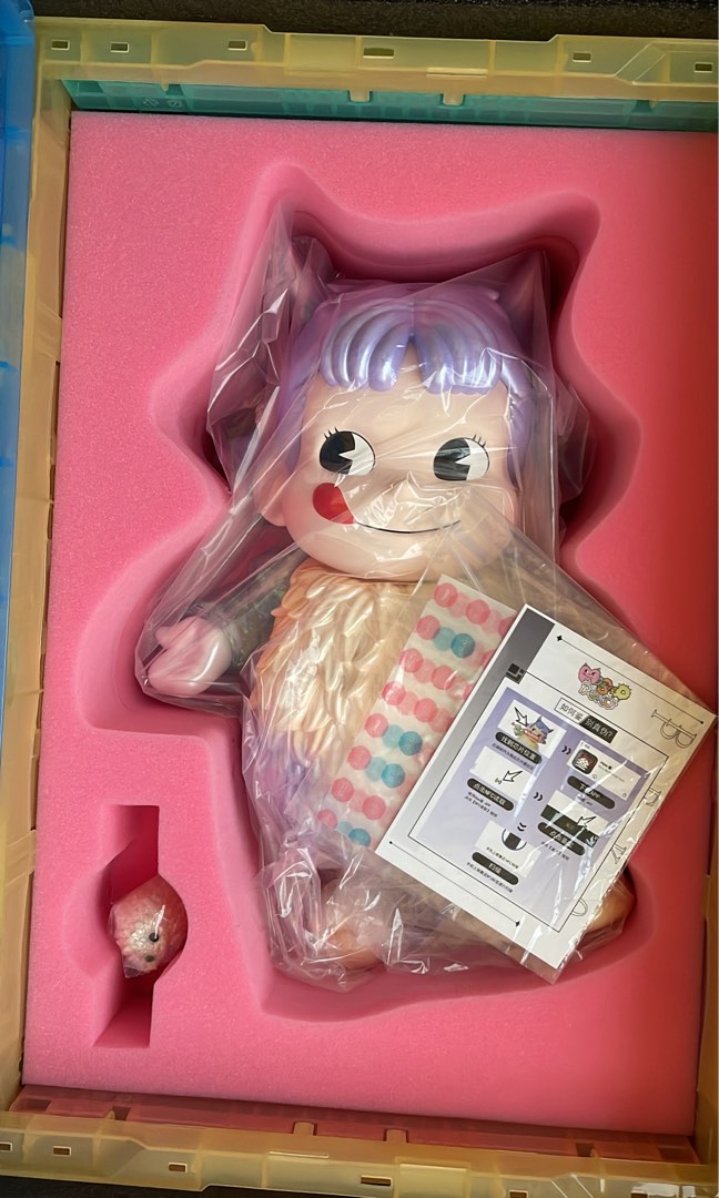 新品PEKO × INSTINCTOY Monster Peko Milky