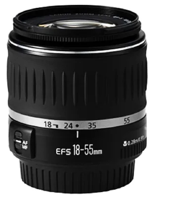 Canon EF-S 18-55mm f3.5-5.6 II (Mark 2) Zoom Lens