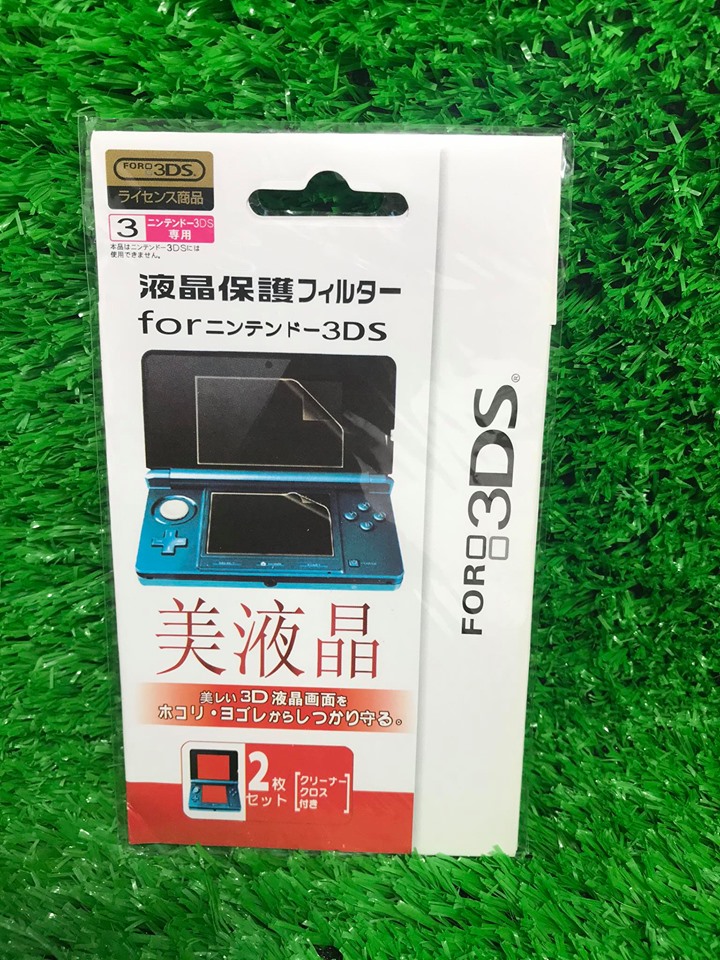 ฟิมล์กันรอย nintendo 3ds