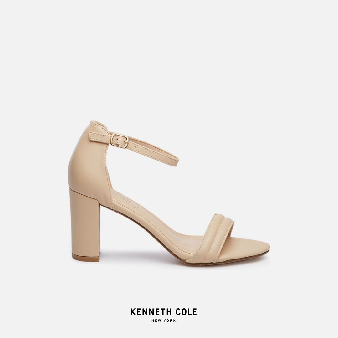 KENNETH COLE รองเท้าส้นสูงผู้หญิง รุ่น LOLITA สีครีม ( HEL - RWS1358AM )
