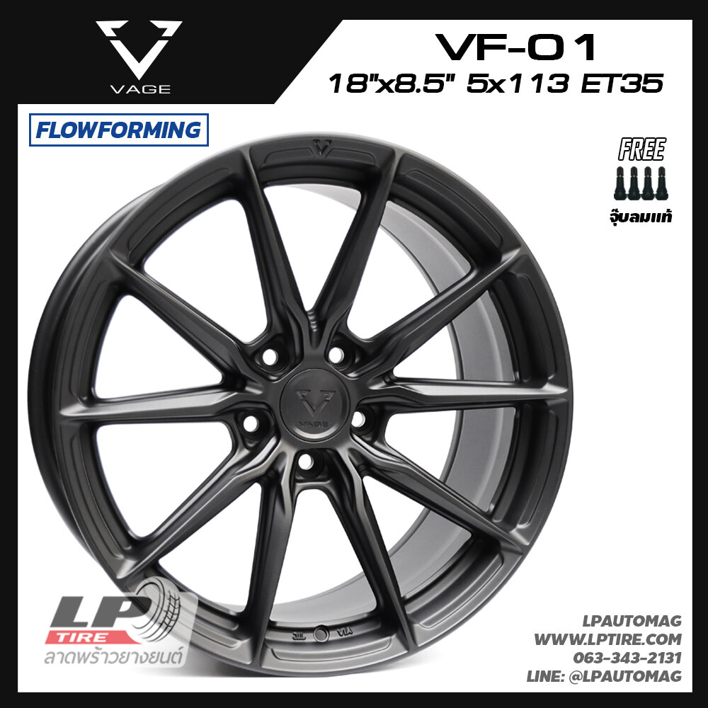 ล้อแม็ก VAGE Wheels รุ่น VF01 ขอบ18