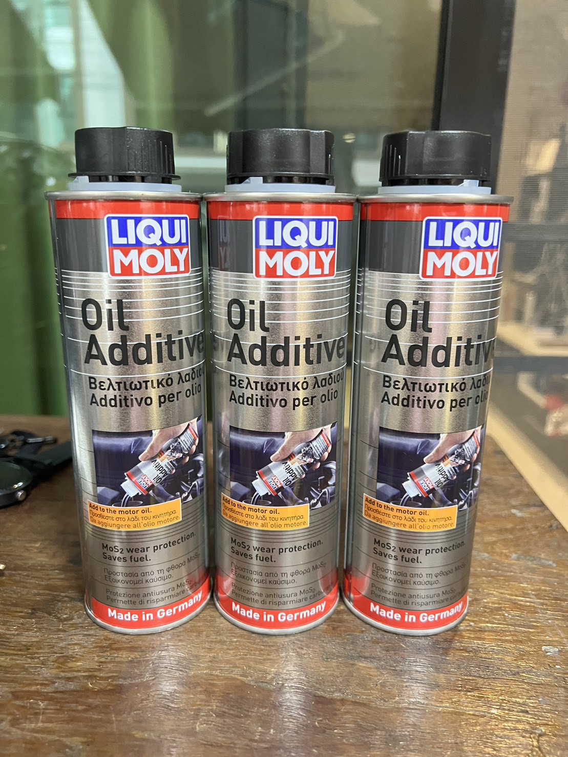Liqui Moly Oil Additive 300 มล. / 300 ml หัวเชื้อน้ำมันเครื่อง สาร