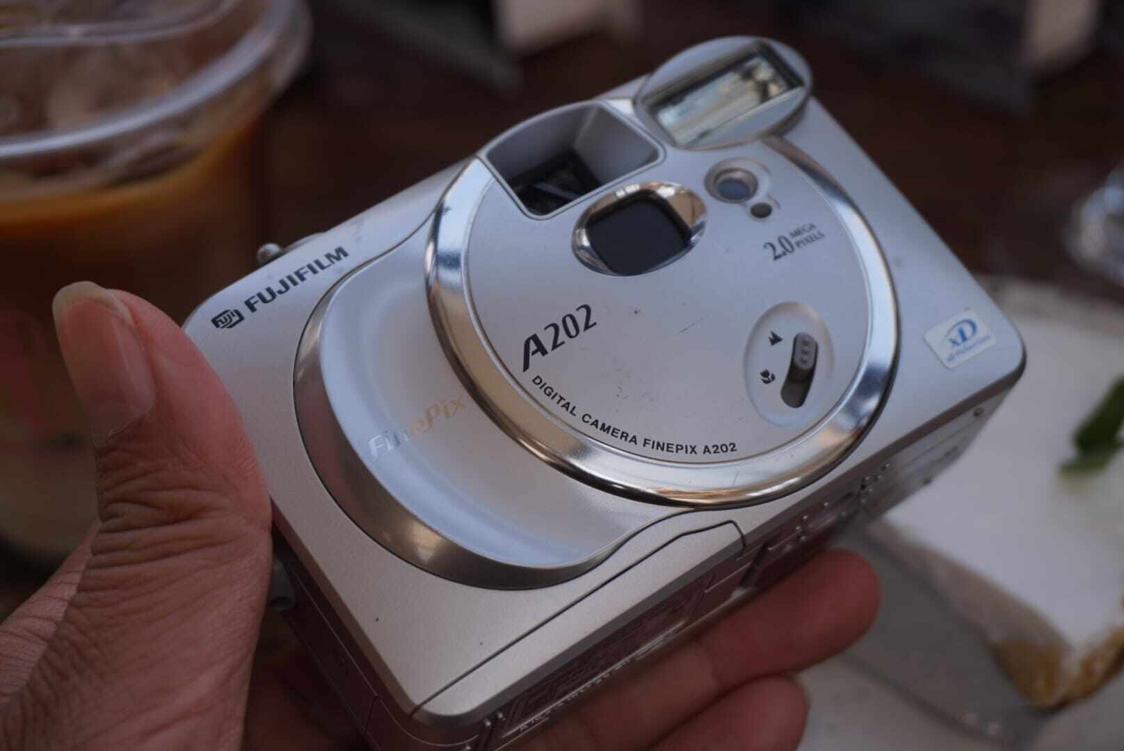 FinePix A202 - デジタルカメラ