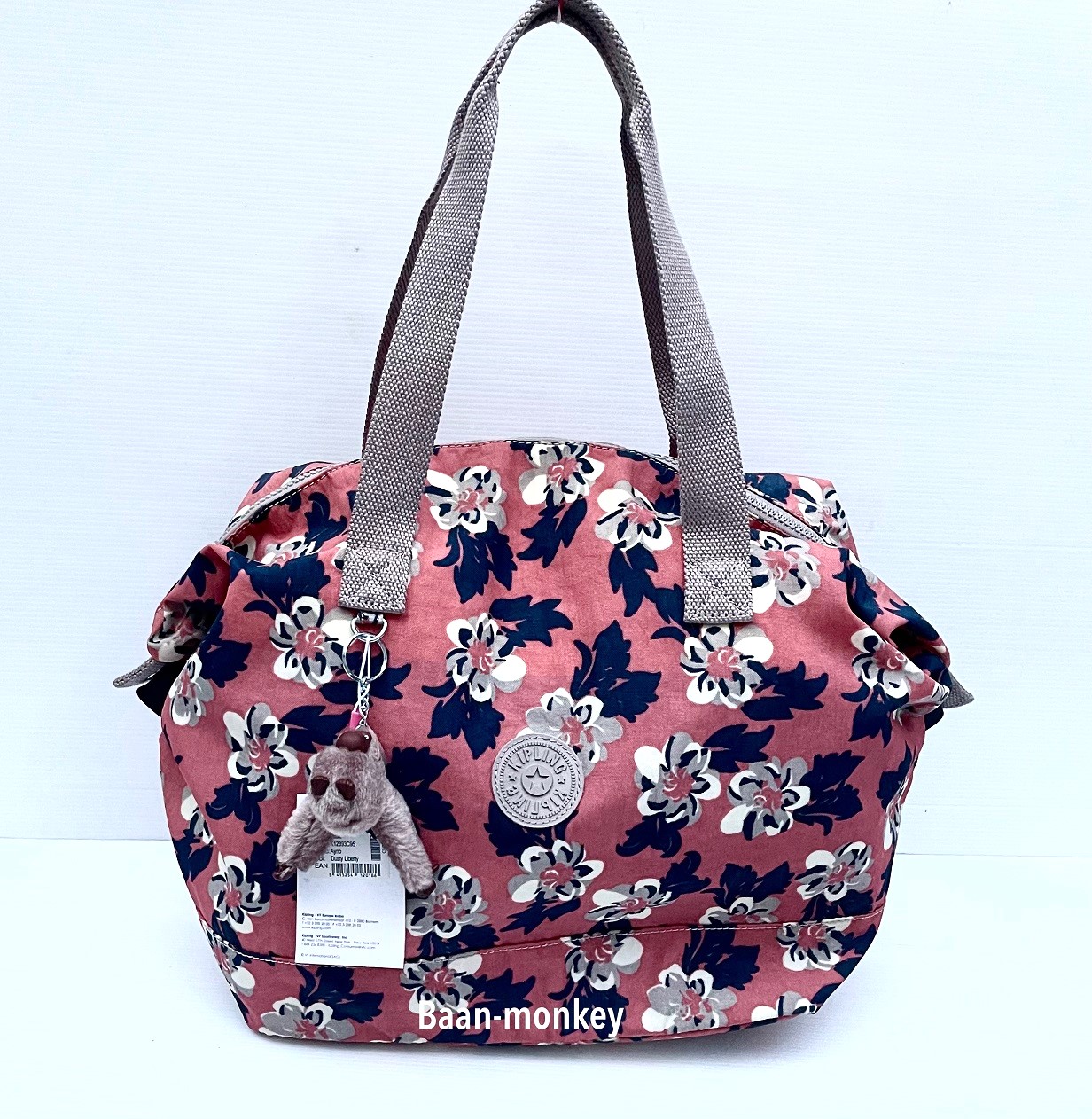 Kipling Shop สินค้าของแท้จากเบลเยี่ยม กระเป๋าถือ Kipling Ayno Dusty