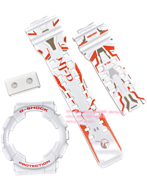 กรอบสาย G-SHOCK แท้ สีขาวเงา สกรีนลาย Gundam RX-0 ใส่ได้รับรุ่น GA-100 ,GA-110 ,GA-120 ,GAX-100 ,GD-100 ,GD-120 กรอบสาย G-SHOCK แท้ สีขาวเงา สกรีนลาย Gundam RX-0 ใส่ได้รับรุ่น GA-100 ,GA-110 ,GA-120 ,GAX-100 ,GD-100 ,GD-120