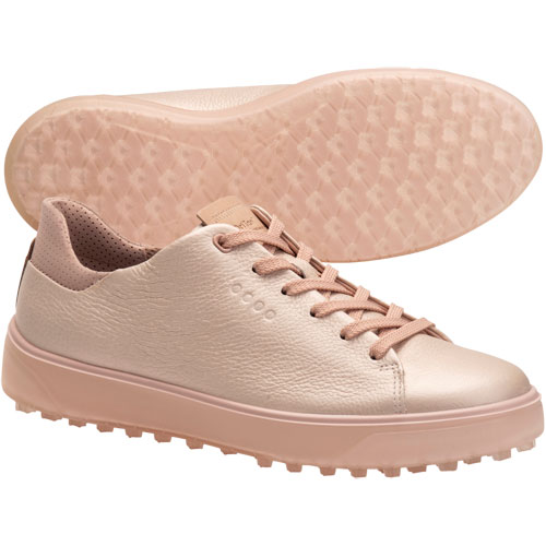 ECCO Women's Tray Golf Shoes /Light Pink
