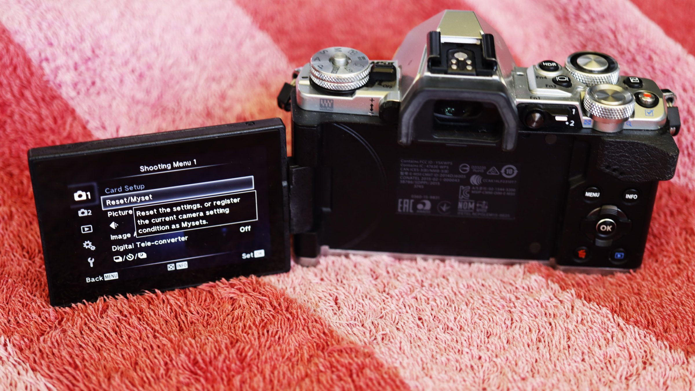 Olympus OM-D E-M5 Mark II Digital Camera Body 40MP high resolution shot
