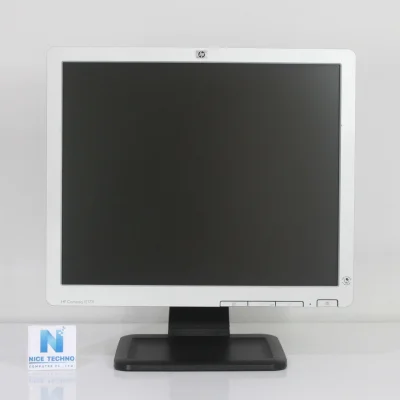 จอคอมพิวเตอร์ มอนิเตอร์ LCD 17″ HP LE1711 LCD Monitor 17" HP LE1711 พร้อมสาย AC Power, สาย VGA