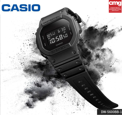 Casio casio sports G-SHOCK ซีรีส์ลำลองสำหรับบุรุษนาฬิกา DW-5600BB-1D Casio casio sports G-SHOCK ซีรีส์ลำลองสำหรับบุรุษนาฬิกา DW-5600BB-1D