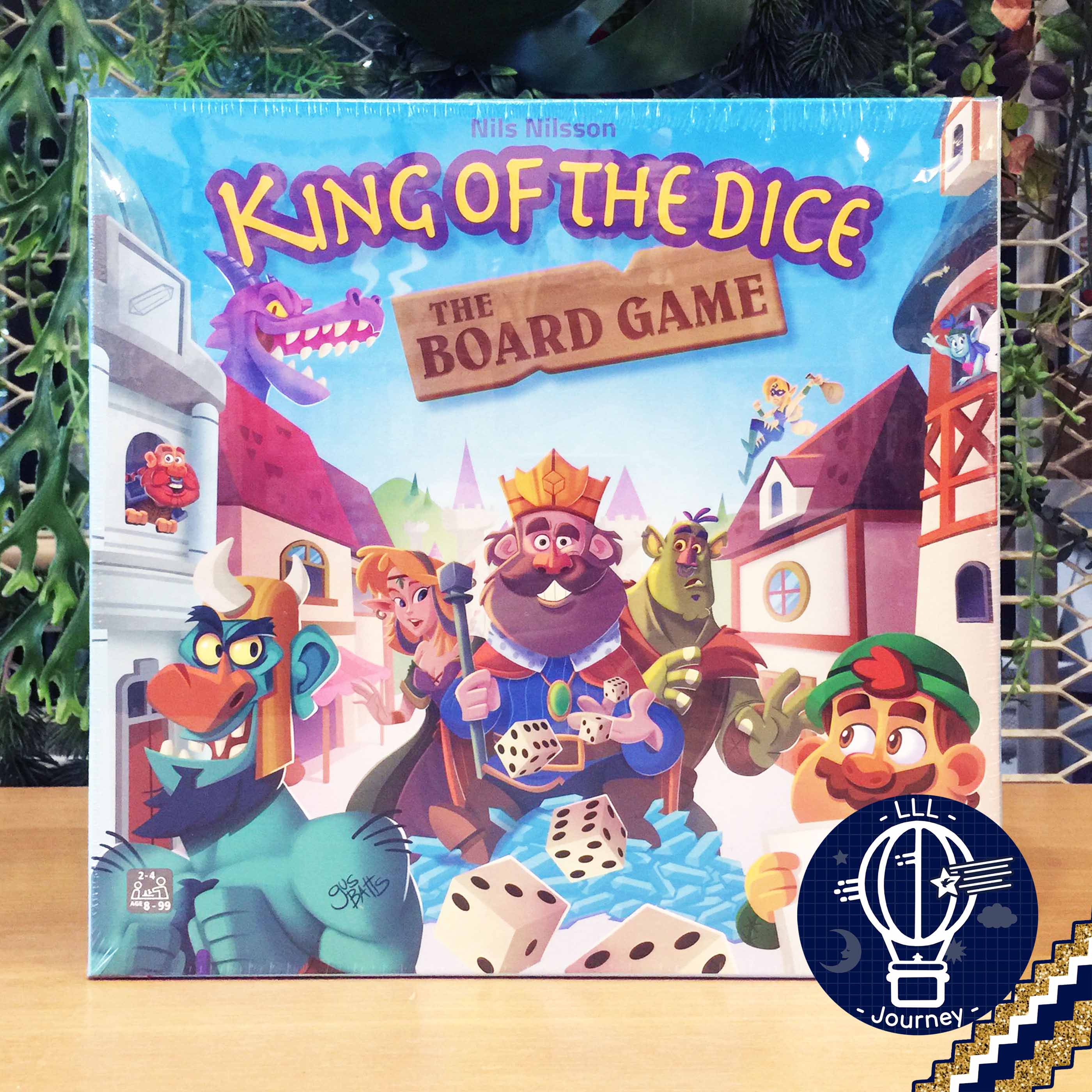 King of the Dice / King of the Dice The Board Game By HABA แถมห่อของขวัญฟรี [บอร์ดเกม Boardgame