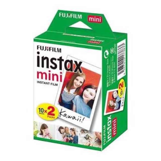 Fujifilm Instax mini film [20 sheets]