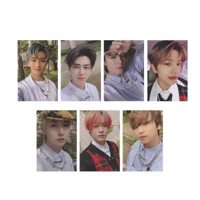 7Pcs/set KPOP NCT 127 NCT DREAM Photo Cards Poster LOMO Cards Paper Photocard Fans Gift Collection 8.6x5.4cm