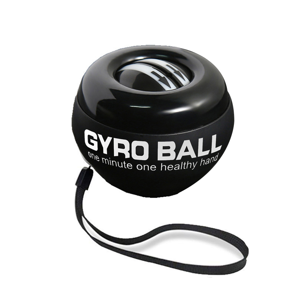 แขน ไหล่ นิ้ว ลูกบอลบริหารข้อมือ Wrist Gyro Ball Gyroscope Force Power Ball Strengthener Muscle Relax Pressure Home Garden Training Exerciser Fitness Gyro Arm Power Ball Wrist Ball