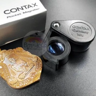 ส่งฟรี สุดคุ้ม กล้องส่องพระ CONTAX 10X13MM