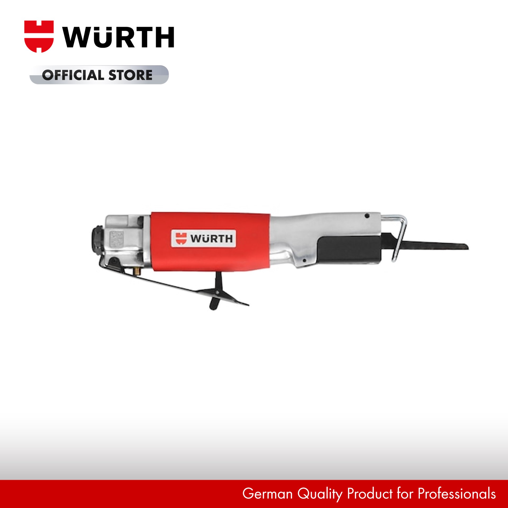 WUERTH Pneumatic jigsaw 1/4 inch NPT เลื่อยจิ๊กซอว์ลม 1/4นิ้ว NPT 32/24