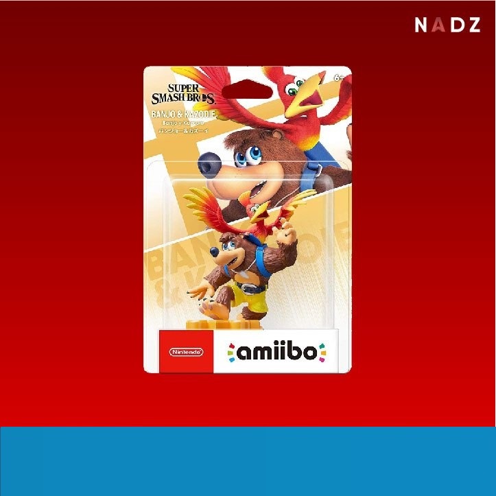 Amiibo : Banjo & Kazooie Super Mario Series For Nintendo Switch