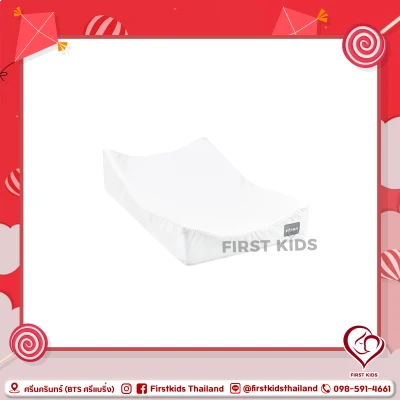 BEABA Sofalange Cover Fitted Sheet - White ปลอกเบาะเปลี่ยนผ้าอ้อม#firstkids#firstkidsthailand