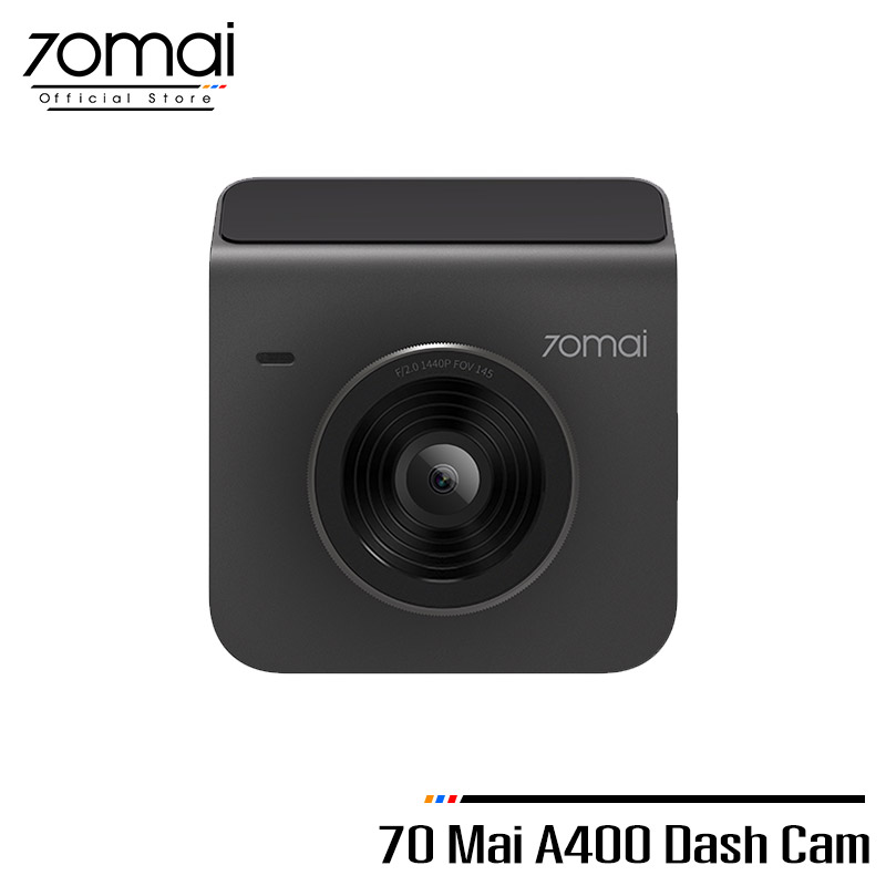 70mai Dash Cam A400 2K ล้องติดรถยนต์ กล้องติดรถ กล้งติดรถยนต์ 1440P Quad HD