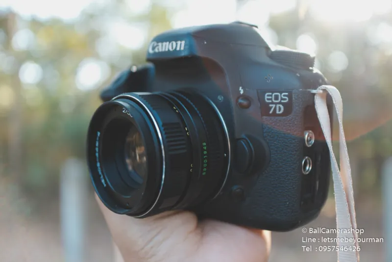 ภาพสินค้าM42 Lens to EOS DSLR Adapter (Canon EF,EF-S Mount) ถูกโครต 150 บาทเท่านั้น จากร้าน BallCameraShop บน Lazada ภาพที่ 5