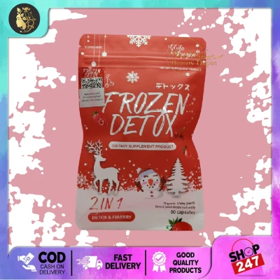 Frozen Detox by Gluta Frozen 60caps