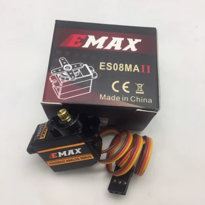 เซอร์โว EMAX : ES08MA-II Servo อุปกรณ์ชุดไฟ