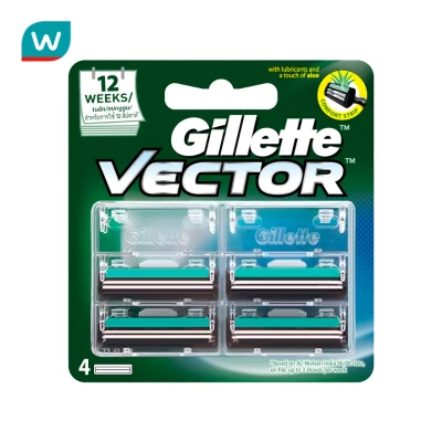 Gillette Vector Blades 4's