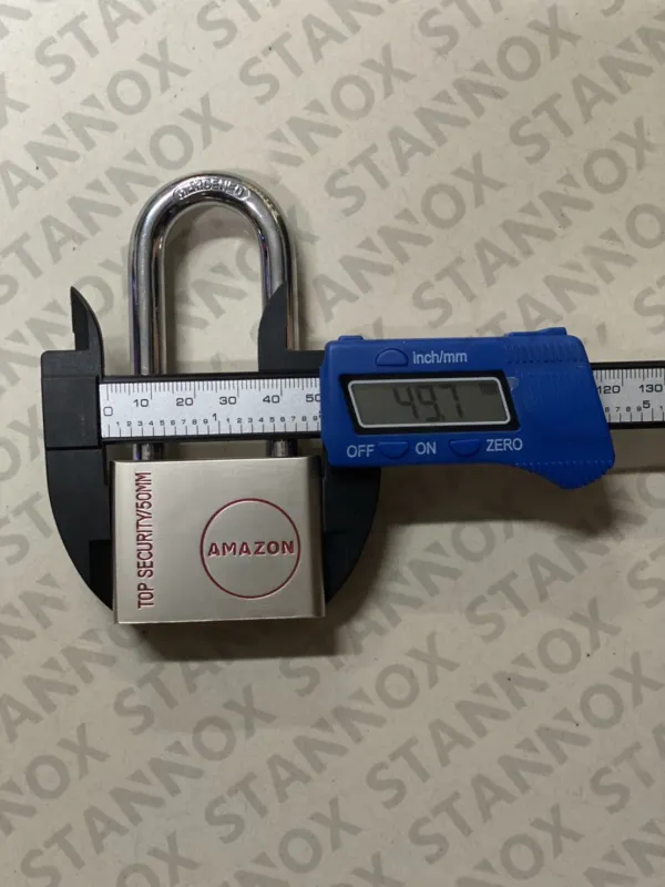 ภาพสินค้ากุญแจล็อคบ้าน 2 ตัวชุด คอสั้นยาว AMAZON กุญแจ ระบบลูกปืนชุด จากร้าน STANNOXTOOLS บน Lazada ภาพที่ 4