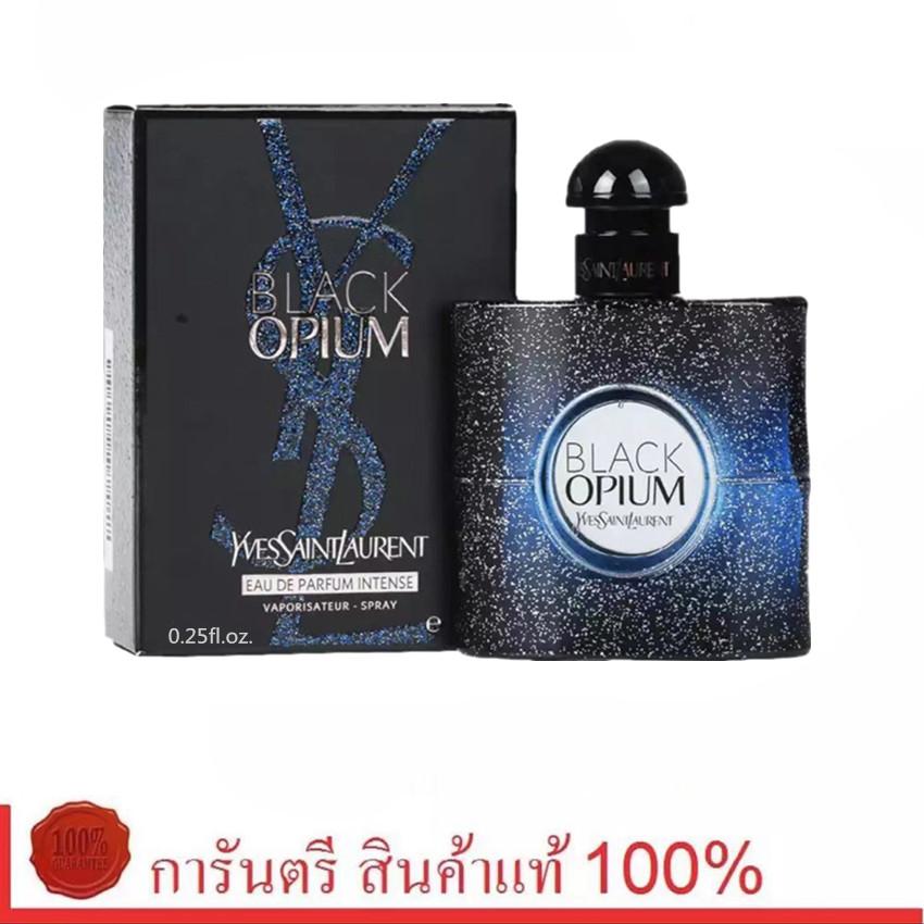 (ของแท้ 100%) มีกล่อง black perfume EDP 7.5ml