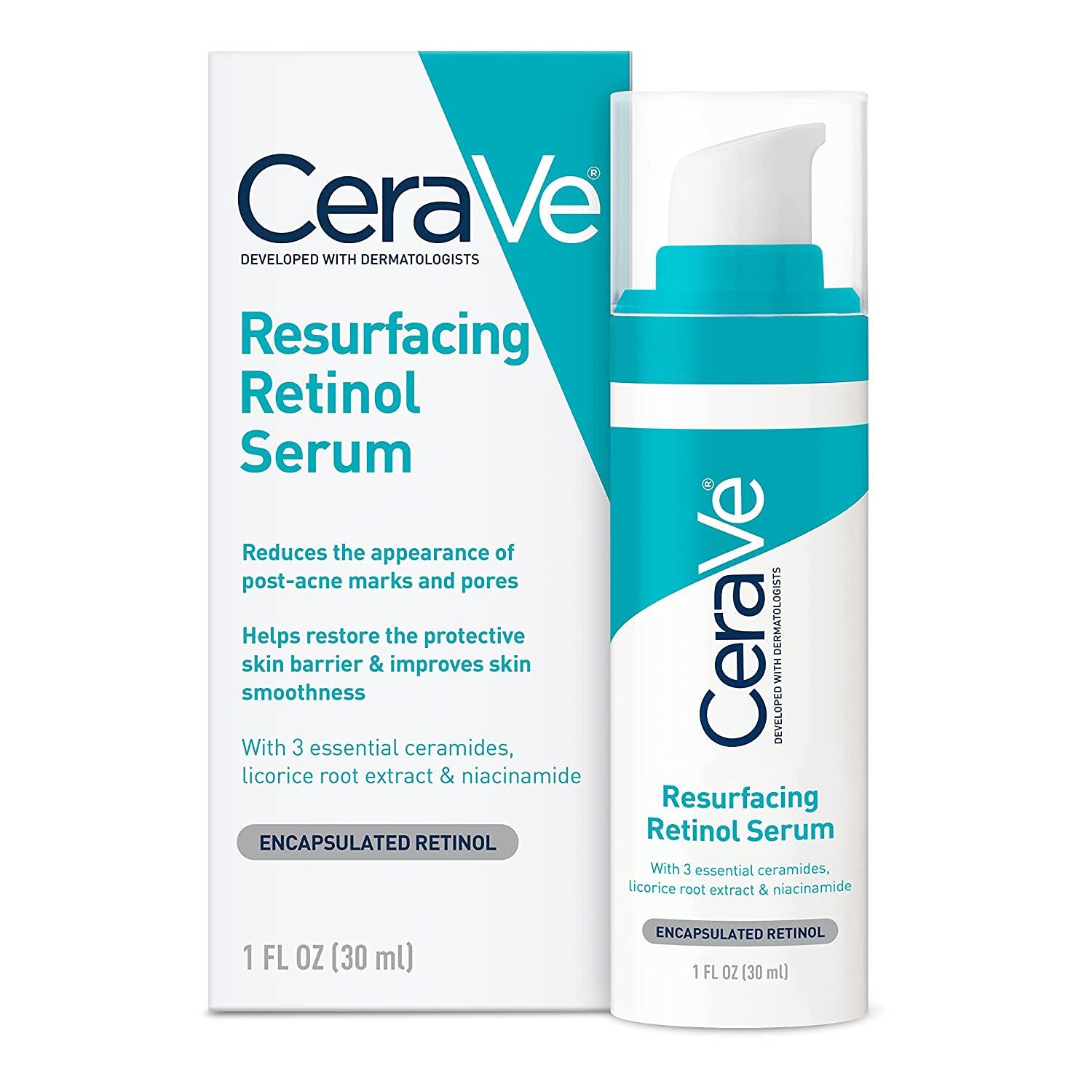 CeraVe Resurfacing Retinol Serum เซราวี เรตินอล เซรั่ม 30ml. | Lazada.co.th