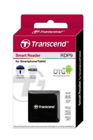 Transcend Card Reader OTG RDP9