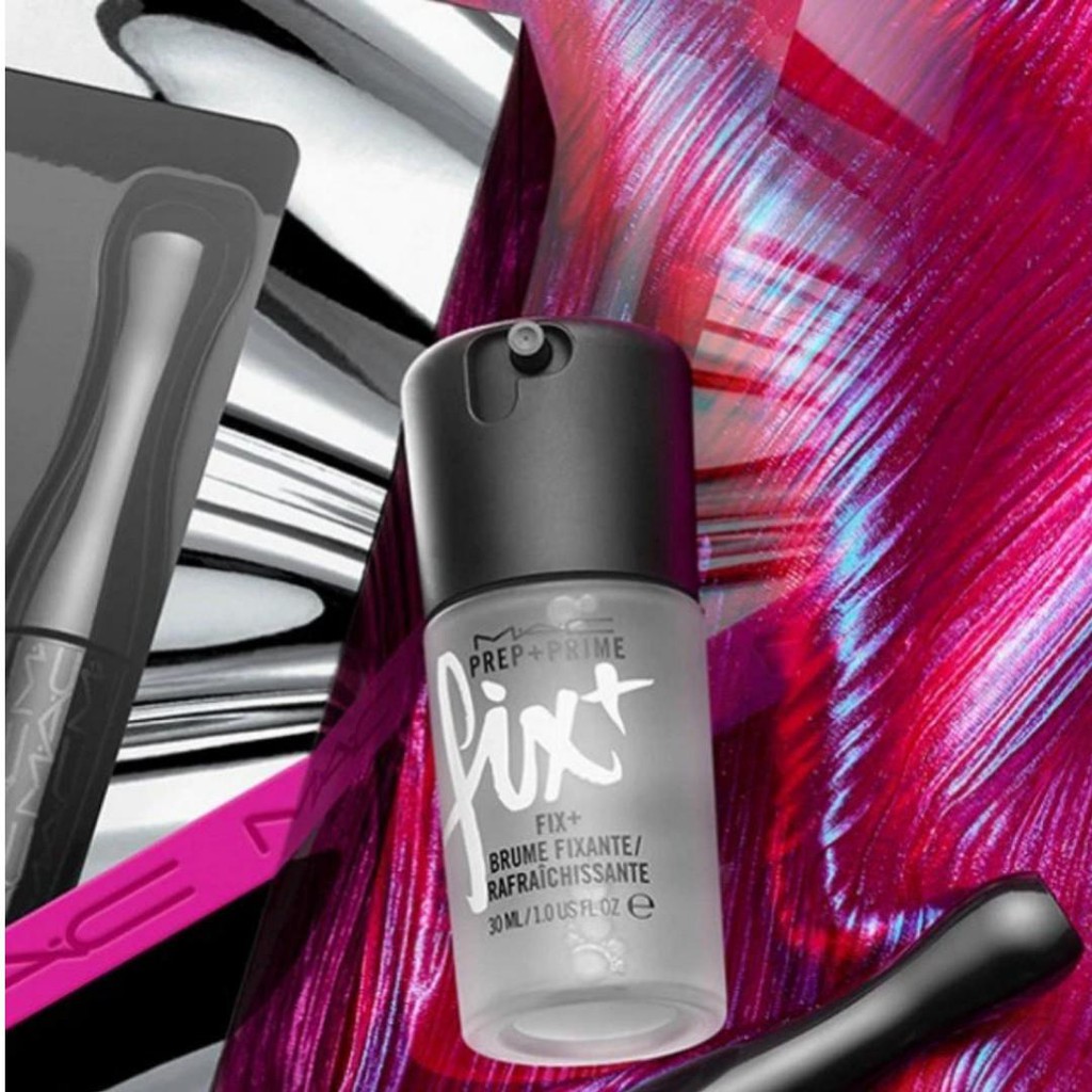 พร้อมส่ง! ❤️ mac cosmetics prep + prime fix 30ml กลิ่น original/rose/coconut