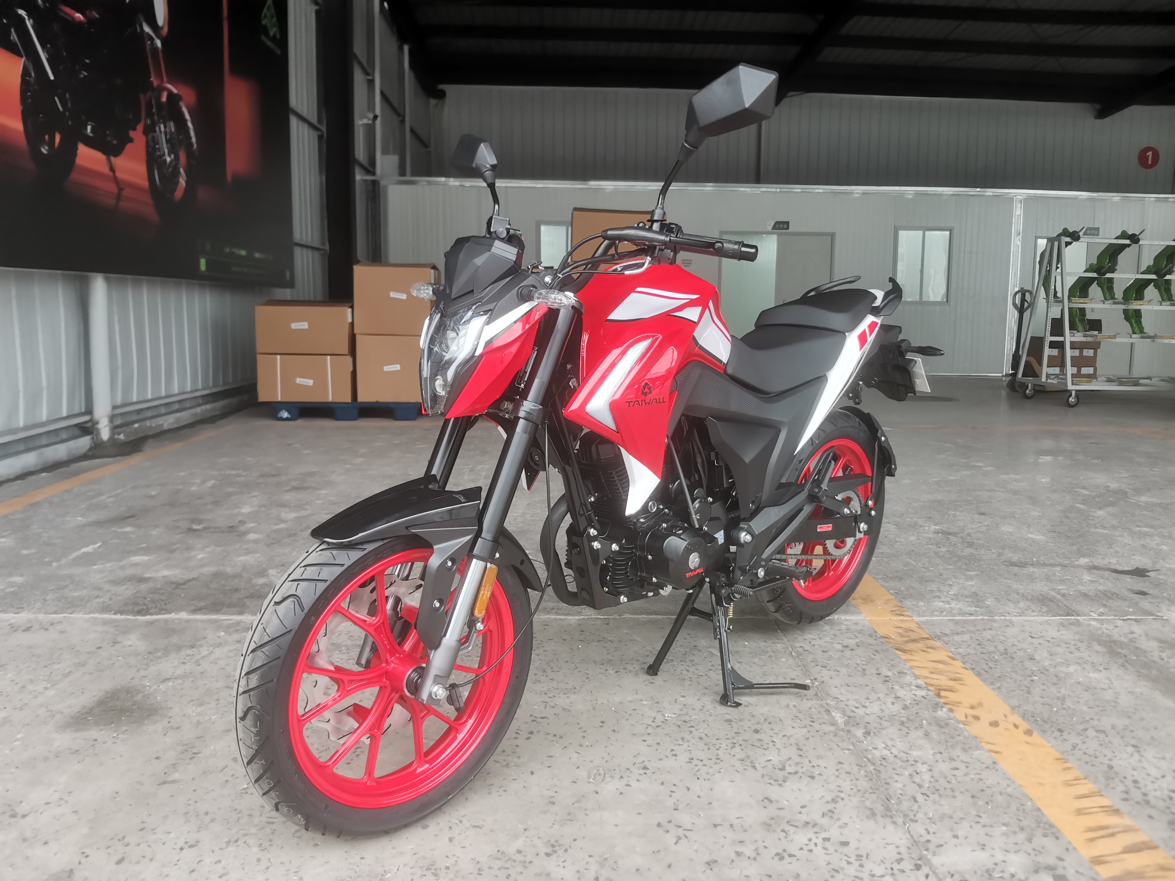 Taiwall รถมอเตอร์ไซค์ วิบาก 200cc รถวิบากผู้ใหญ่ รถมอไซค์วิบาก200cc 