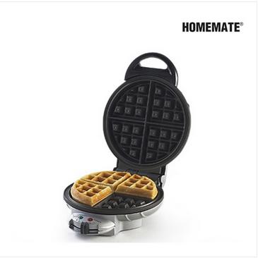 ดูภาพ เครื่องทำวาฟเฟิล แบบกลมหนา รุ่น HOM-TSK2105B HOMEMATE เพิ่มเติม เครื่องทำวาฟเฟิล แบบกลมหนา รุ่น HOM-TSK2105B HOMEMATE