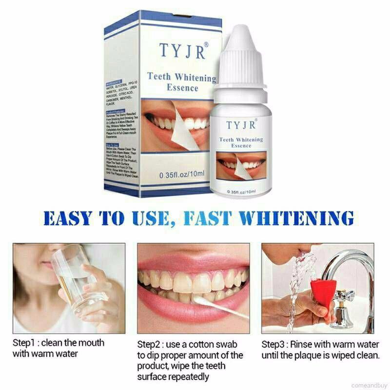 ⚡Flash Sale⚡ผลิตภัณฑ์ฟอกฟันขาว TYJR Professional Tooth Care Deep