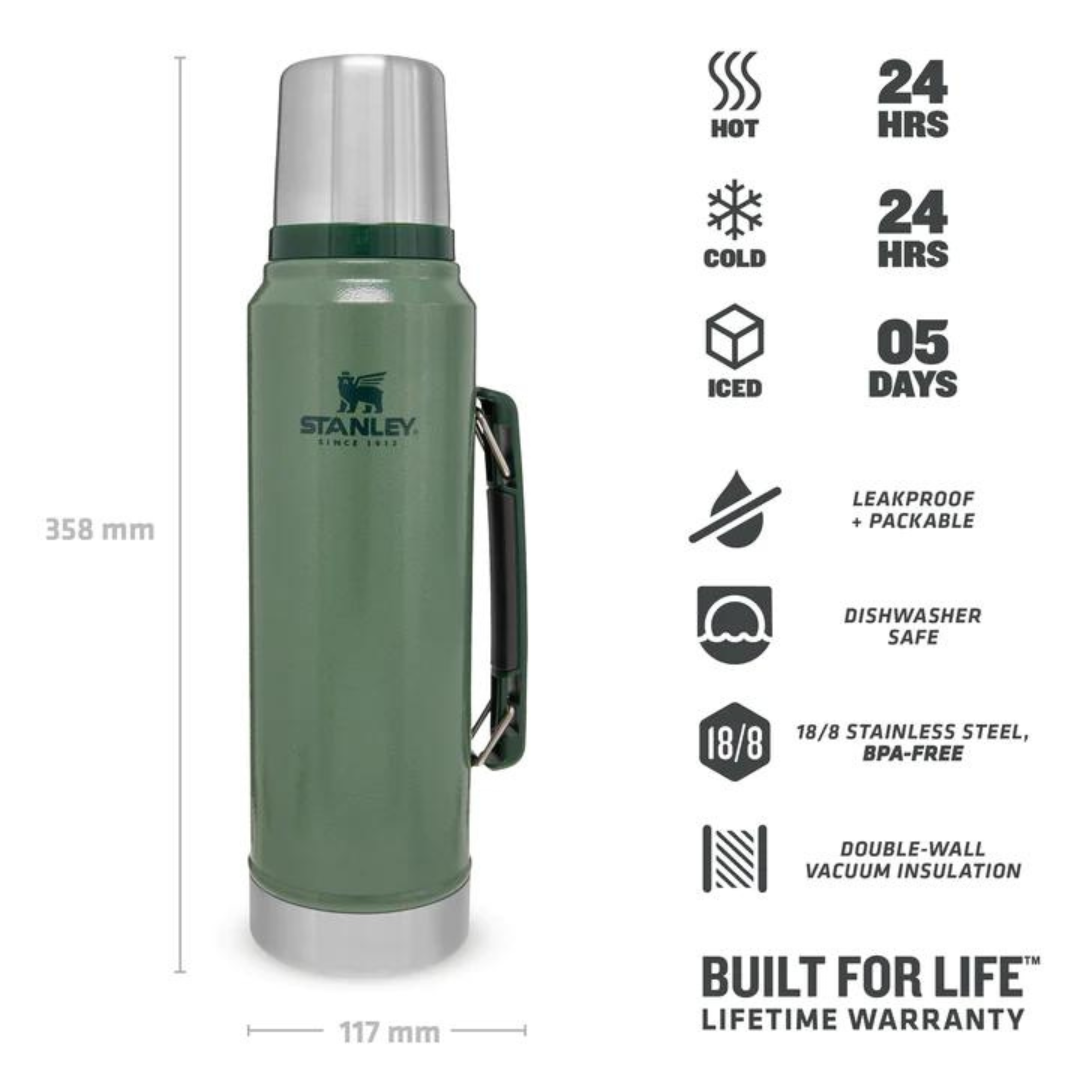 Stanley Classic Legendary Bottle QT| 1L