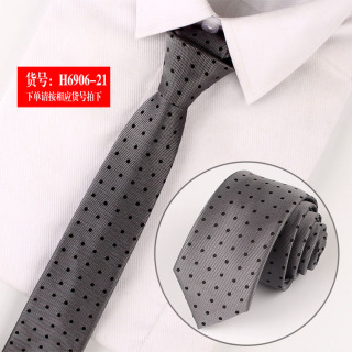 Hot Sale 6cm Men Ties New Man Fashion Dot Neckties Corbatas Gravata thumbnail