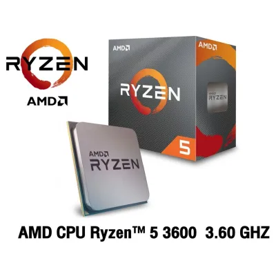 CPU (ซีพียู) AMD AM4 RYZEN 5 3600 3.6GHz Warranty 3 - y