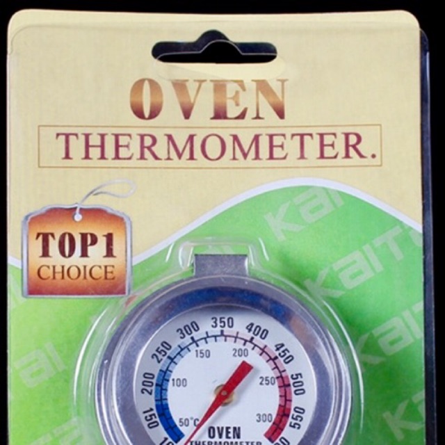 เทอร์โมมิเตอร์วัดอุณหภูมิในเตาอบ..เครื่องวัดอุณหภูมิสำหรับในครัวคุณภาพดี..!!