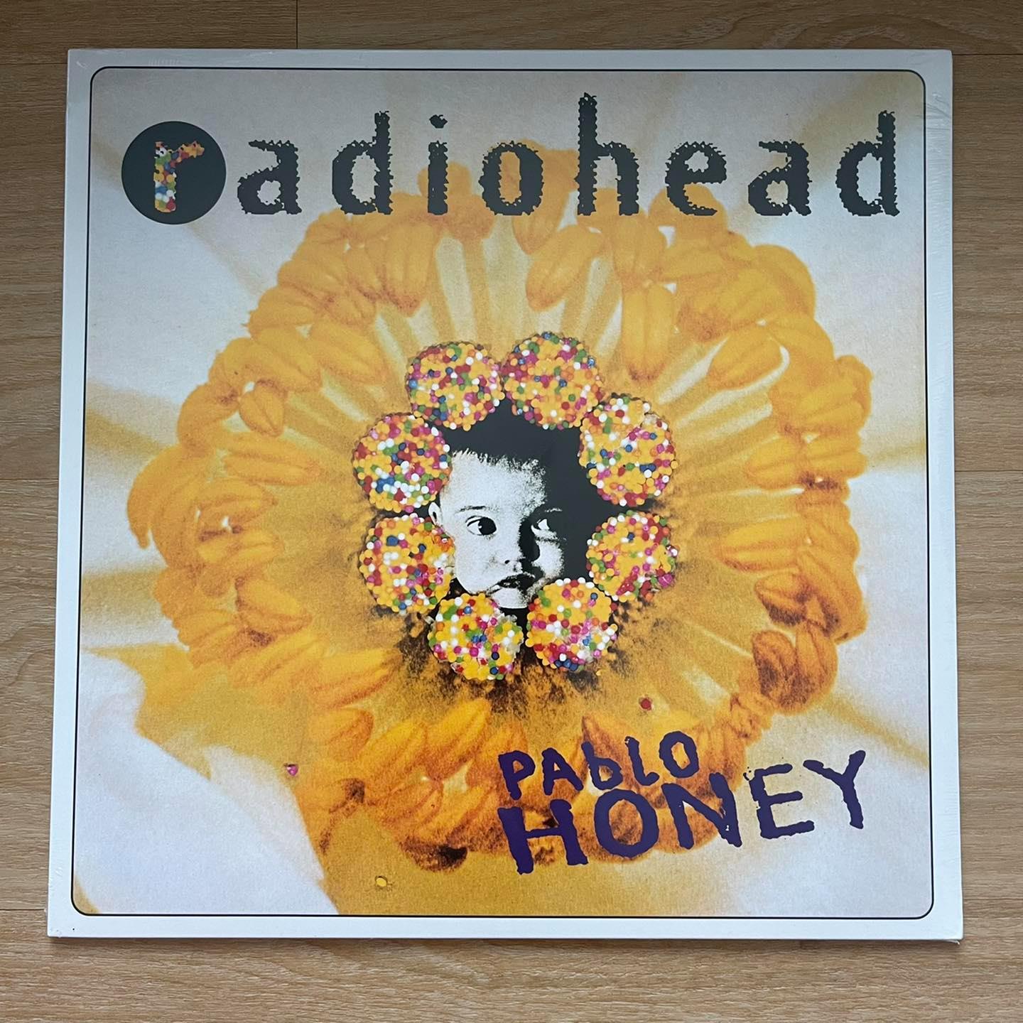 แผ่นเสียง Radiohead : pablo honey  ,Vinyl, LP, Album, Reissue, แผ่นเสียงใหม่ ซีล