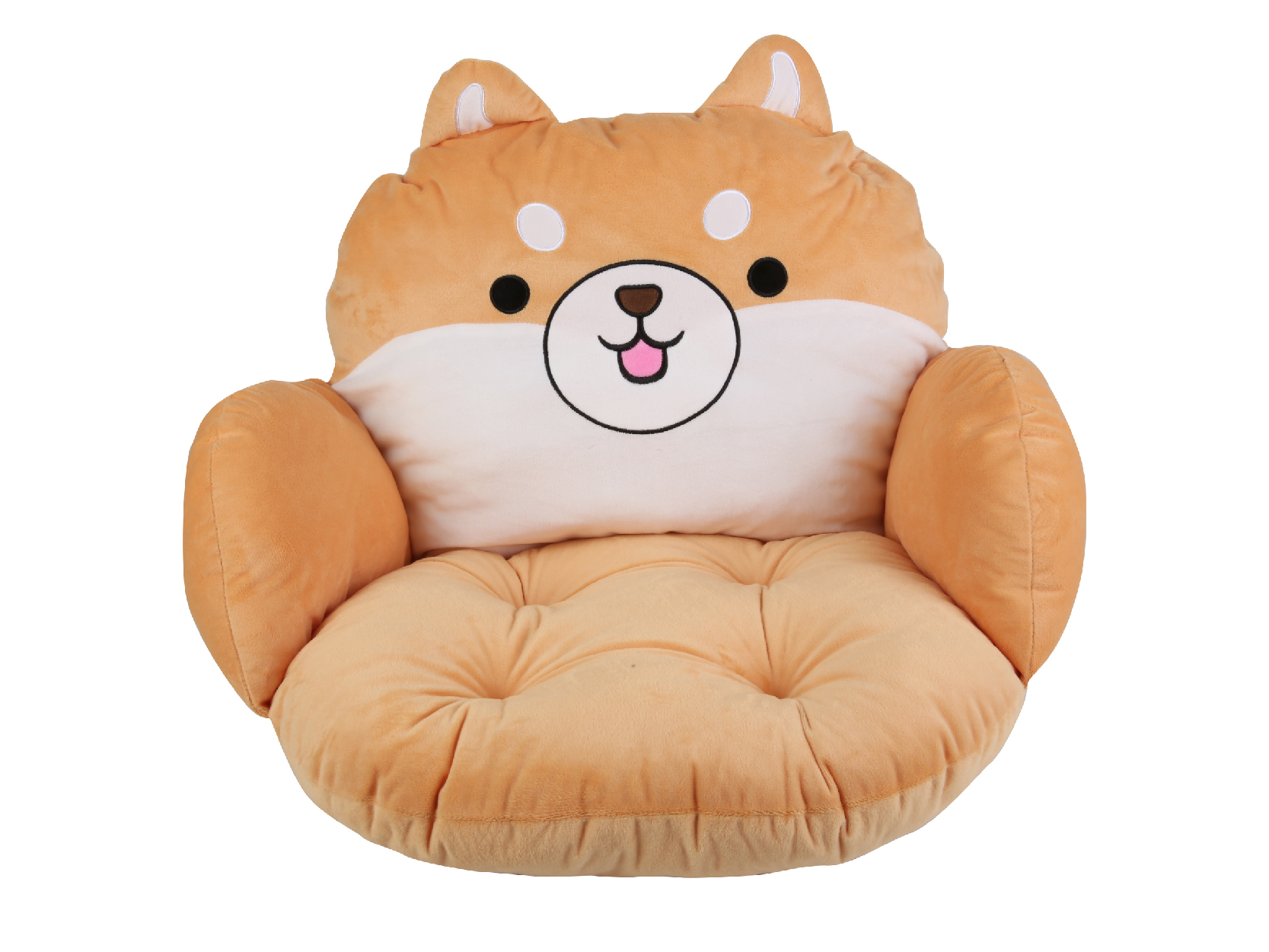 MINISO เบาะรองนั่งพร้อมเบาะรองหลัง Cartoon Series SemiEnclosed One