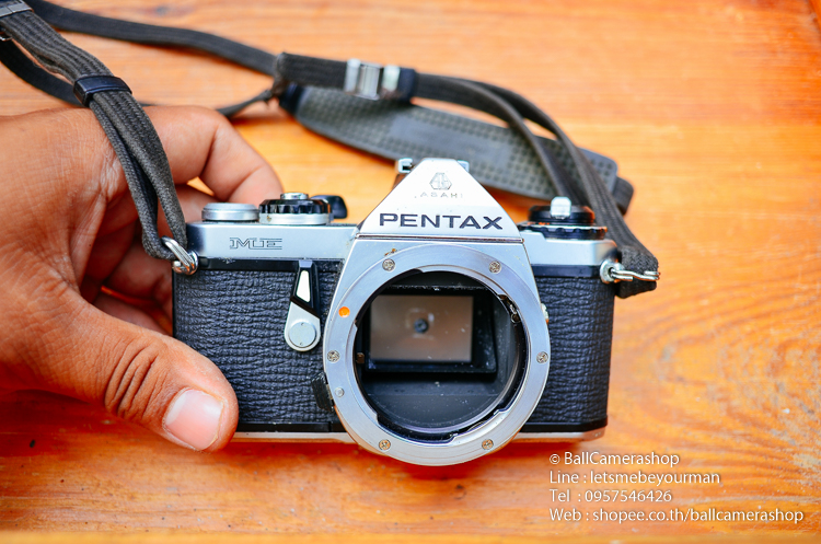 ขายกล้องฟิล์ม Pentax ME สุดยอดแห่งความ Classic ทนทาน ใช้ง่าย ถ่ายรูปสวย Body Only Serial 1353834